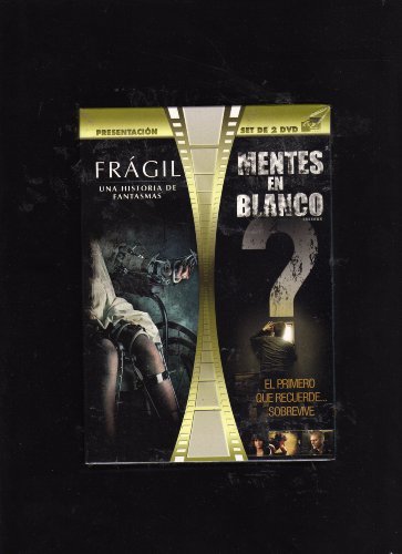 2 DVD Horror Film Pack: Fragile (Fragil) & Unknown (Mentes En Blanco) [NTSC/REGION 1 & 4 DVD. Import-Latin America]
