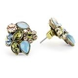 Sorrelli Meadow Mist Floral Crystal Cluster Go