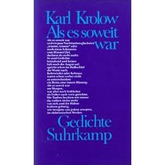 Als es soweit war: Gedichte