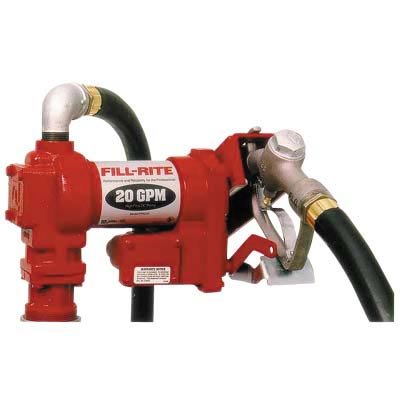 Fill-Rite Fuel Transfer Pump - 12 Volt, 20 GPM, Model# FR4210DNT