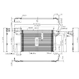 AIR CONDITIONING CONDENSER by Unknown