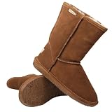 BEARPAW EMMA II SHORT CHAMPAGNE HICKORY 42/USW11