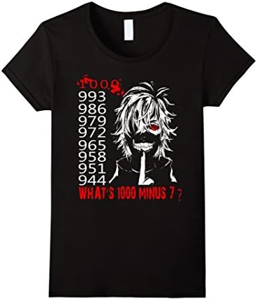 Women's Tokyo Ghoul shirt, tokyo ghoul t shirt Large Black