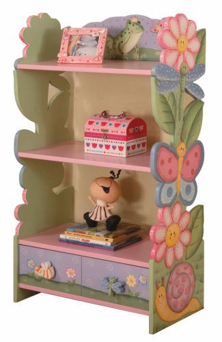 Teamson  Magic Garden Book Shelf