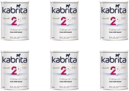 (6 PACK) - Kabrita Goats Infant Milk Stage 2| 800 g |6 PACK - SUPER SAVER - SAVE MONEY