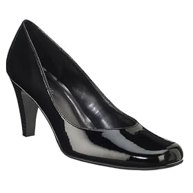 Merona® Addie Round-Toe Pumps - Black Patent