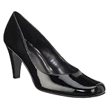 Merona� Addie Round-Toe Pumps - Black Patent