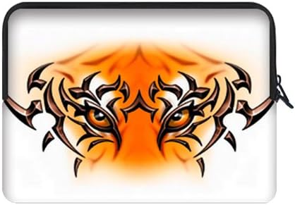 Tiger Tattoo Laptop Sleeve 15 / 15.6 Inch for Macbook Pro 15/macbook Air 15 and Laptop Case 15.6 Inch Dell/hp/lenovo/sony/toshiba/ausa /Acer/samsung Laptop Bag