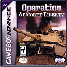 Operation - Armored Liberty (GBA)