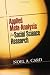 Applied Meta-Analysis for Social Science Research (Methodology in the Social Sciences)