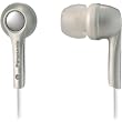 Panasonic RP-HJE240-S1 Noise Isolation In-Ear Earphones (Silver)
