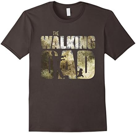 Men's The walking dad - Dad shirt Large Asphalt