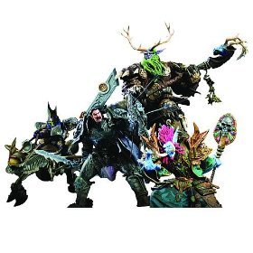 World of Warcraft Series 2 Action Figure Set by DC Direct