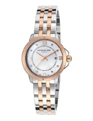 Womens Tango White MOP Dial Two Tone Stainless Steel