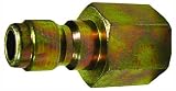 Oregon 37-214 4,000 psi Max 300-Degree F Max 1/4-Inch Female Inlet Pressure Washer Quick Connect Coupling Plug