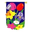 Floral Mix Decorative Banner