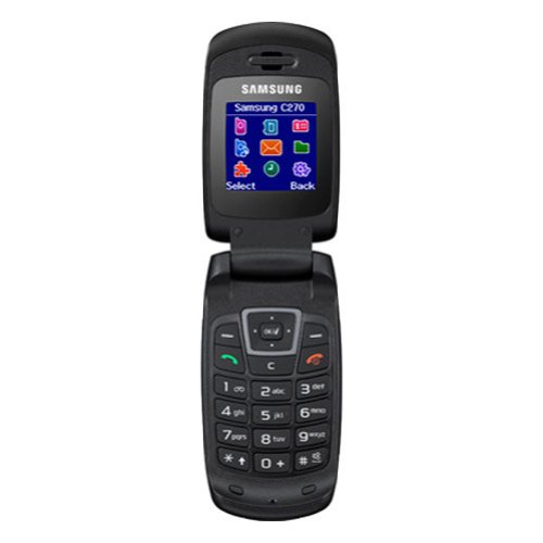 Samsung - C270 - Téléphone portable - Ecran 1,52 - Vibreur - Deep black