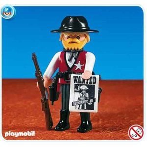 Playmobil Sheriff