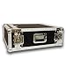 4 SPACE RACK CASE for Amp Effect Mixer PA/DJ PRO Audio
