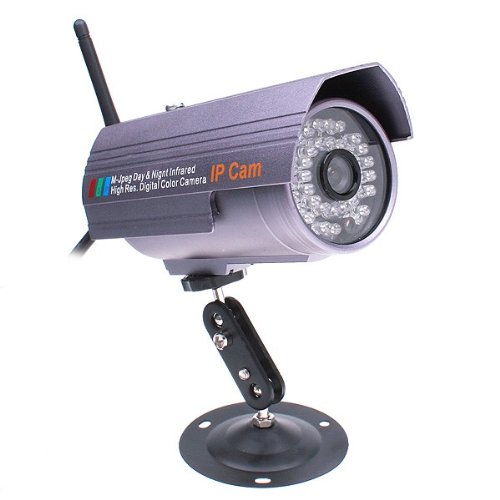 Wireless Outdoor Waterproof Nightvision IR WIFI IP Network Camera