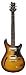 PRS SE Custom Semi-Hollow Guitar, Tobacco Sunburst