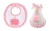 Lil Cupcake First Birthday Bib and Party Hat