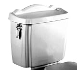 American Standard 735073-400.165 Silver REPERTOIRE TANK COVER/4095 SIL 735073-400