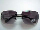 Authentic Fendi FS416 210 Copper Gray Lens Sunglasses by