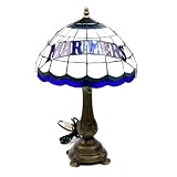 Seattle Mariners Stained Glass Table Lamp