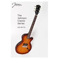 Johnson JLP-40 TS Classic E-Gitarre tobacco sunburst