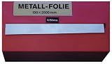 PROMAT 858836 Metallfolie Stahl 1.4301 Dicke 0,05mm B.150xL.2500mm PROMAT i.Ku.-Box