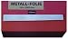 Heimwerken : PROMAT 858836 Metallfolie Stahl 1.4301 Dicke 0,05mm B.150xL.2500mm PROMAT i.Ku.-Box