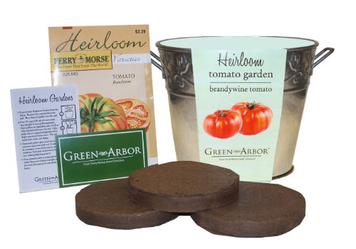 Green Arbor 8894 Tomato Heirloom Garden Kit