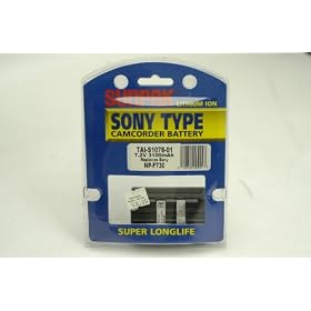 SunPak TAI-S1087-01 Camcorder Battery Replaces BP422
