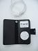 Genuine Nano Leather Case for Apple Ipod Nano Black