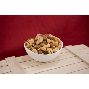 Deluxe Special Mixed Nuts (10 Pound Case) (Unsalted) by SuperiorNutStore.com