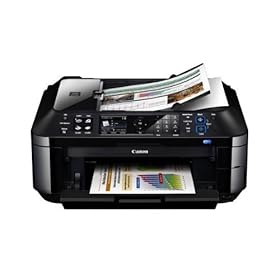 Canon PIXMA MX420 - Impresora multifunción de tinta color (8.8 ipm, A4 (210 x 297 mm)) Canon PIXMA MX420 - Impresora multifunción de tinta color (8.8 ipm, A4 (210 x 297 mm))