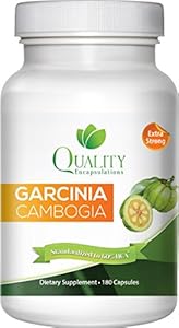 100% Pure Garcinia Cambogia Extract with HCA, Extra Strength, 180 Capsules, Clinically Proven. Made in the USA.  ** New and Improved Formula **Pharmaceutical Grade**