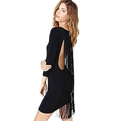 Sexy V-neck Lace Illusion Slit Bandage Dress/Bodycon Dress/Club Dress/Party Dress 