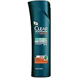 Clear Scalp and Hair Men Shampoo and Conditioner, Dry Scalp Hydration 12.9 oz