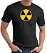 Radioactive Radiation Fallout Symbol T-shirt