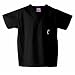 Cincinnati Bearcats NCAA Classic Scrub 1 Pocket Top (Black)