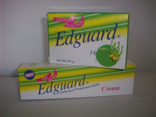 EDGUARD CLOBETASOL PROPIONATE SKIN LIGHTENING CREAM & SOAP KIT