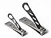 Brio Radius Nail Clippers - Toenail Clippers and Fingernail Clippers