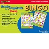 State Capitals In A Flash Bingo