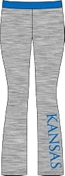 Kansas - Women's Collegiate Yoga Pants