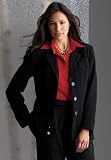 Jessica London Plus Size Three-button Jacket