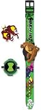 Ben 10 Alien Force interchangable head flip top watch