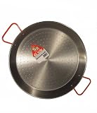 La Paella Carbon Steel Paella Pan, 11-Inch