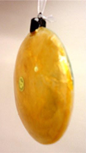 Sea Turtle Capiz Shell Ornament - Large 4 Inches Round and .75 Inches Deep - Not a Ball